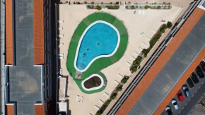 Estudio en Tenerife Sur con piscina y Wifi
